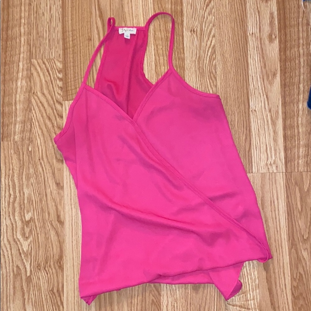 Hot Pink tank top
